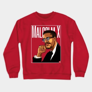 Malcolm X Crewneck Sweatshirt